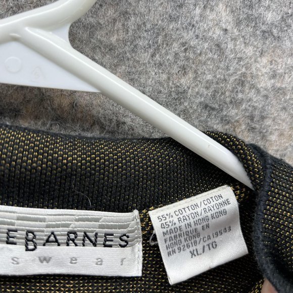 Jhanes Barnes Polo Shirt Men Extra Large Adult Green Outdoors Rayon Vintage XL - Picture 7 of 13